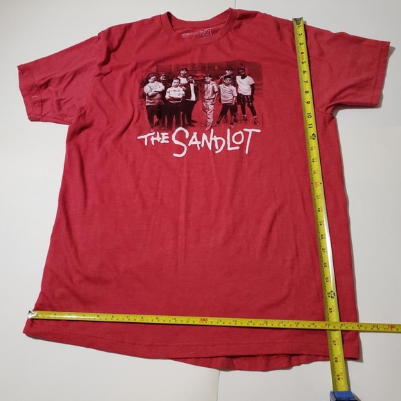 Sandlot Movie XL Mens TShirt Red - Picture 2 of 4